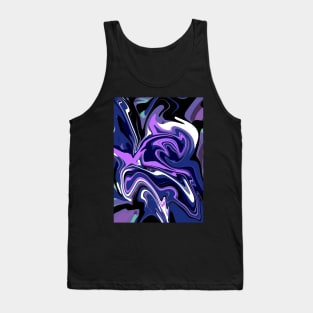 malachite pattern Tank Top